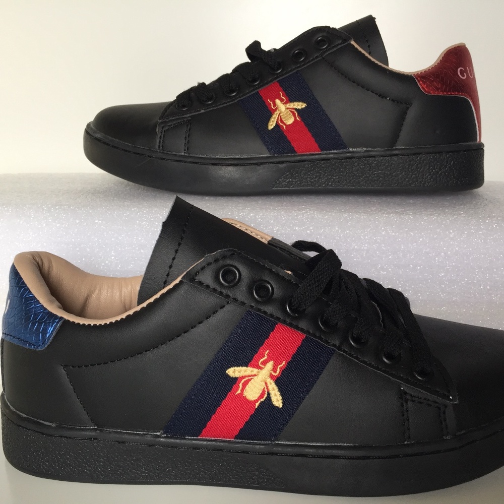 GUCCI SEPATU WOMEN SNEAKER SHOES SIZE 7. NEW